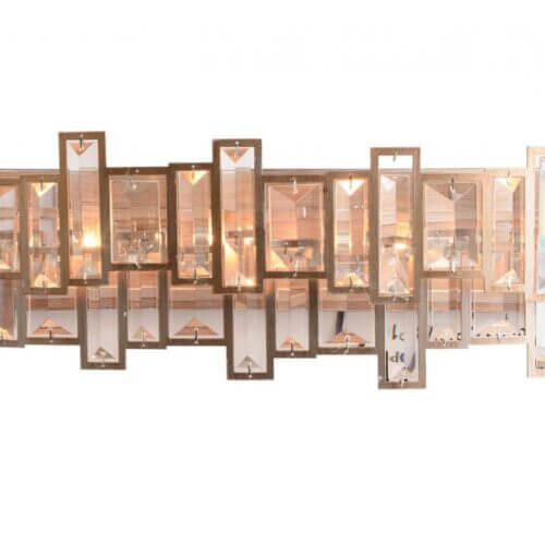 CWI LIGHTING QUIDA 4-LIGHT WALL SCONCE 9903W24-4-193 brampton