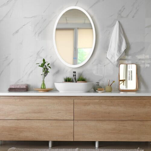 CWI LIGHTING AGOSTINO LED MIRROR 1234W22-O caledon