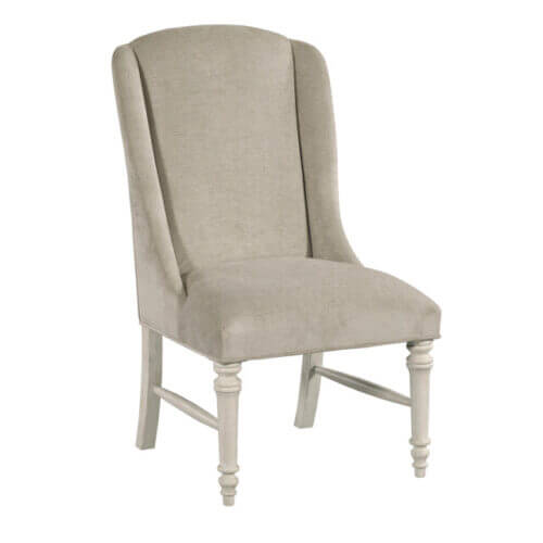 AMERICAN DREW GRAND BAY PARLOR UPHOLSTERED WING BACK CHAIR SET OF TWO 016-622 london