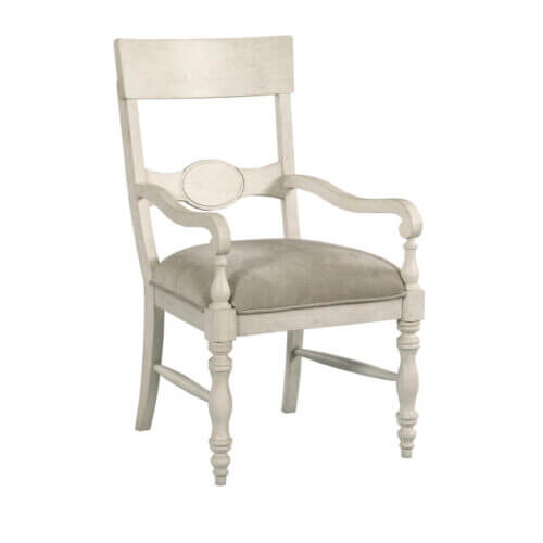 AMERICAN DREW GRAND BAY ARM CHAIR SET OF TWO 016-637 sarnia
