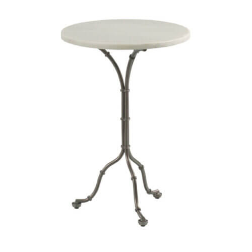 AMERICAN DREW GRAND BAY MARINERS METAL ACCENT TABLE 016-920 trenton