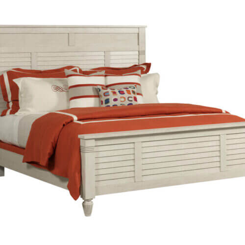 AMERICAN DREW GRAND BAY ACADIA QUEEN PANEL BED 016-304R aurora