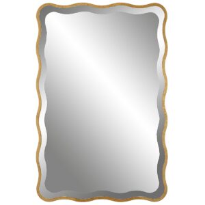 UTTERMOST ANETA MIRROR GOLD 09827 port elgin