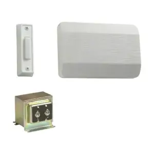 Quorum SINGLE ENTRY KIT/1BTN-WH 101-1-6