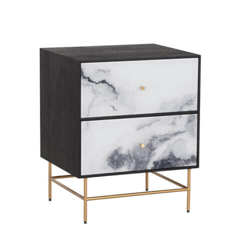 sunpan cordero nightstand 107456 erin mills