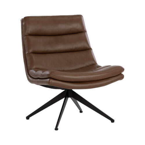SUNPAN Keller Swivel Lounge Chair 107702 woodbridge