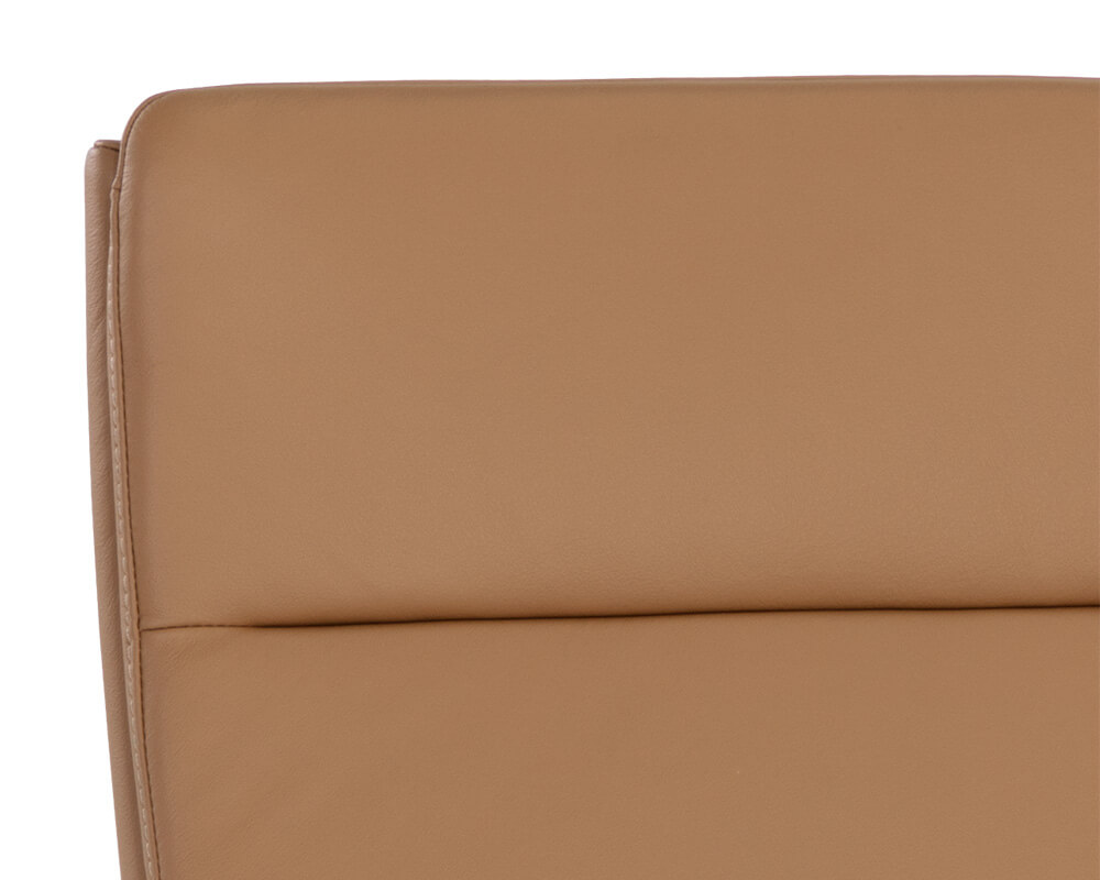 SUNPAN Cashel Dining Chair - Linea Wood Leather SET OF TWO 108094 nobleton