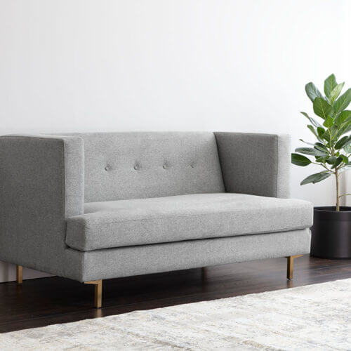 SUNPAN Sheridan Sofa Soho Grey 108429 sarnia