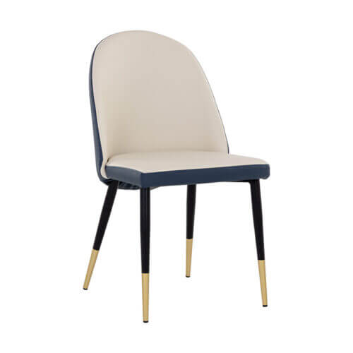 SUNPAN Kline Dining Chair Dillon Cream / Dillon Thunder 108545 calgary