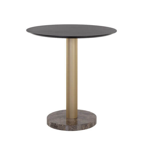 SUNPAN Monaco Counter Table Gold - Grey Marble 108670 godridge