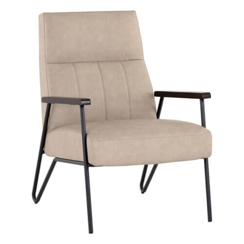 SUNPAN Coelho Lounge Chair Bounce Stone 108726 montreal