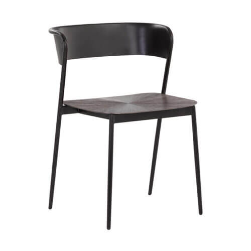 SUNPAN Keanu Dining Chair Gunmetal 108771 ottawa