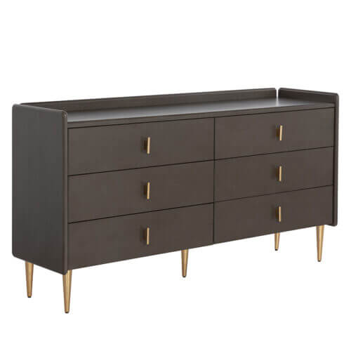 SUNPAN Moretti Dresser Tundra Grey 108846 woodbridge
