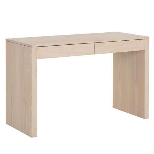 SUNPAN Dutad Desk Light Oak 109180 edmonton