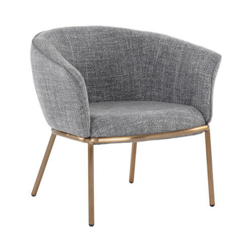 SUNPAN Nadine Lounge Chair Chacha Grey 109190 aurora