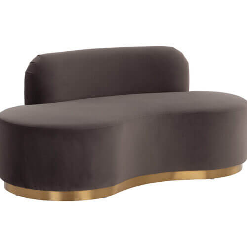 SUNPAN Cassey Bench Meg Ash 109318 parkdale