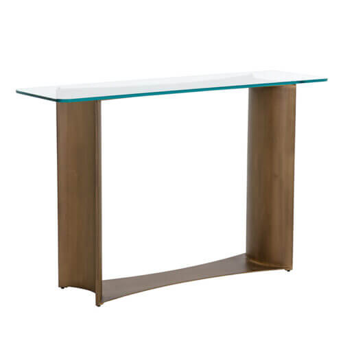 SUNPAN Denver Console Table 109553 barrie