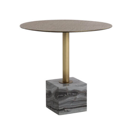SUNPAN Kata Bistro Table Grey Marble - 32" 109640 montreal
