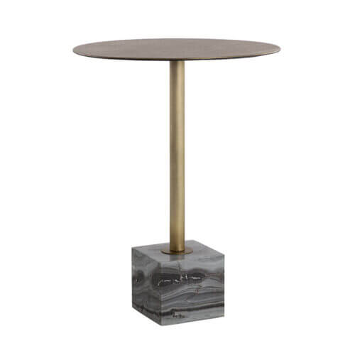 SUNPAN Kata Bar Table Grey Marble 109642 mississauga