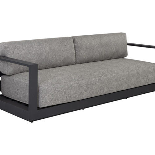 SUNPAN Tavira Sofa Charcoal - Lanikai Salt And Pepper 109656 toronto