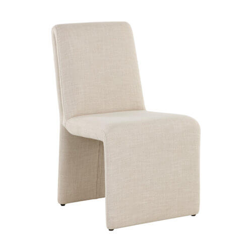 SUNPAN Cascata Dining Chair Effie Linen 109692 brampton