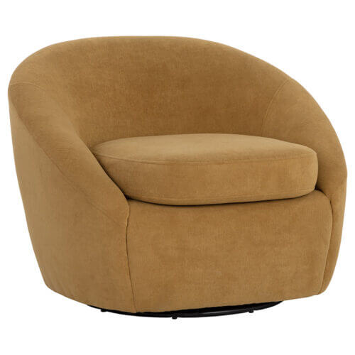 SUNPAN Bliss Swivel Lounge Chair Treasure Gold 109891 niagara