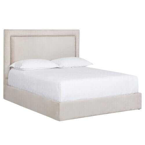 SUNPAN Nylah Bed King Bergen Taupe 109555 nobleton