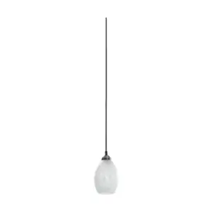 Pod Satin Nickel Transitional Mini Pendant