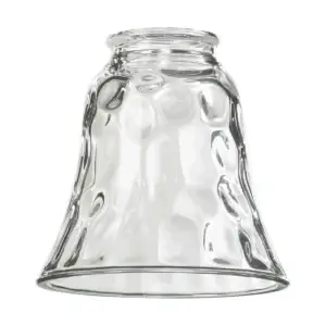 2.25" CLEAR HAMMERED GLS