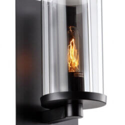 BETHEL BLACK METAL FRAME WALL SCONCE DU11 mississauga