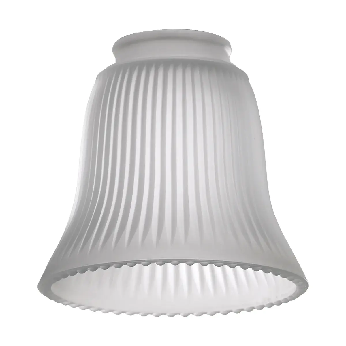 Quorum 2.25" FROST RIBBED BELL 2292