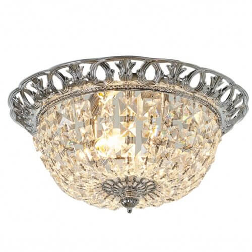 BETHEL CHROME FRAMED FLUSH MOUNT JD03CH newmarket