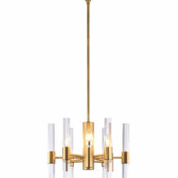 BETHEL BRASS METAL FRAME CHANDELIER MU06BR collingwood
