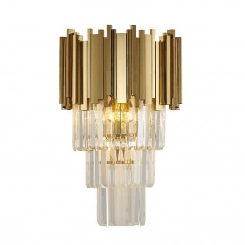 BETHEL GOLD FRAME WALL SCONCE MU24 oakville