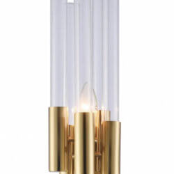 BETHEL GOLD METAL FRAME WALL SCONCE MU54GD parkdale