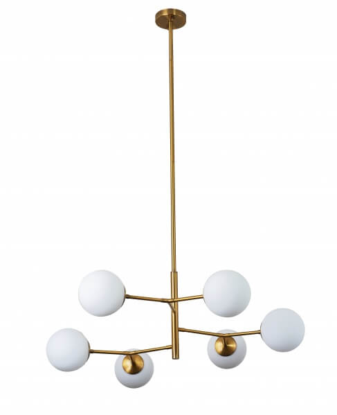 BETHEL ANTIQUE BRASS METAL FRAME CEILING FIXTURE KJ02 toronto