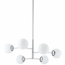 BETHEL CHROME METAL FRAME CEILING FIXTURE KJ02CH mississauga