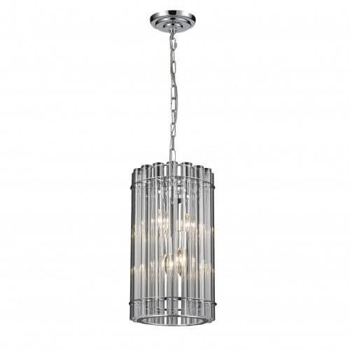 BETHEL CHROME FRAME SINGLE PENDANT LIGHT LX80P9CH calgary
