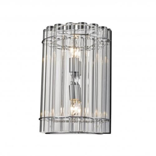 BETHEL CHROME METAL FRAME WALL SCONCE LX81W9CH edmonton