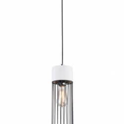 BETHEL LIGHT GREY CEMENT FRAME SINGLE PENDANT DU146P4G richmond hill