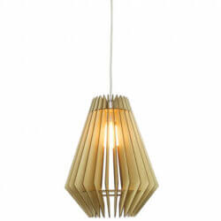 BETHEL NATURAL WOOD BASKET FRAME SINGLE PENDANT JU06P11W calgary