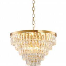 BETHEL ROUND GOLD METAL FRAME CHANDELIER OC22C23G saskatoon