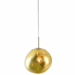 BETHEL GOLD ORB ACRYLIC SINGLE PENDANT DU136P11G huntsville