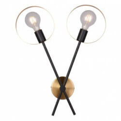 BETHEL TWO LIGHT WALL SCONCE TR72W17BR erin mills