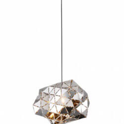 BETHEL PENDANT CHROME METAL ORB FRAME DU148P11CH etobicoke