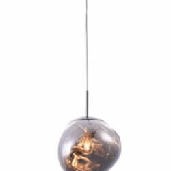 BETHEL CHROME ORB ACRYLIC SINGLE PENDANT DU136P11CH sarnia