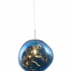 BETHEL PENDANT BLUE ACRYLIC ORB DU137P15B mississauga