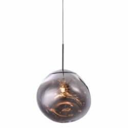 BETHEL PENDANT CHROME ACRYLIC ORB DU137P15CH montreal