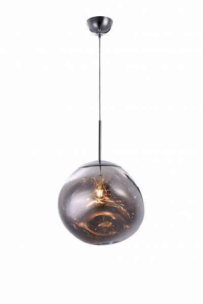 BETHEL PENDANT CHROME ACRYLIC ORB DU137P15CH montreal