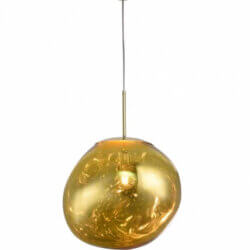 BETHEL PENDANT GOLD ACRYLIC ORB DU137P15G ottawa